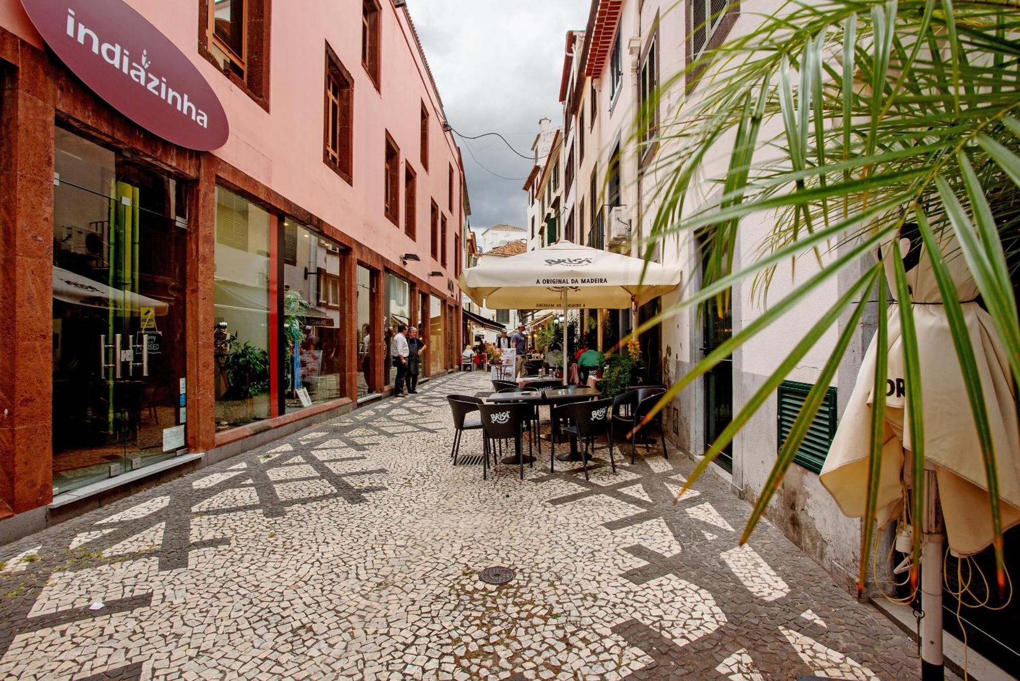 Familia Doria Nobrega T0 Daire Funchal Dış mekan fotoğraf